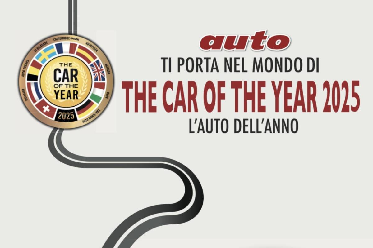 The Car of the Year 2025, il grande eveno a Milano City Life dal 6 al 15 dicembre