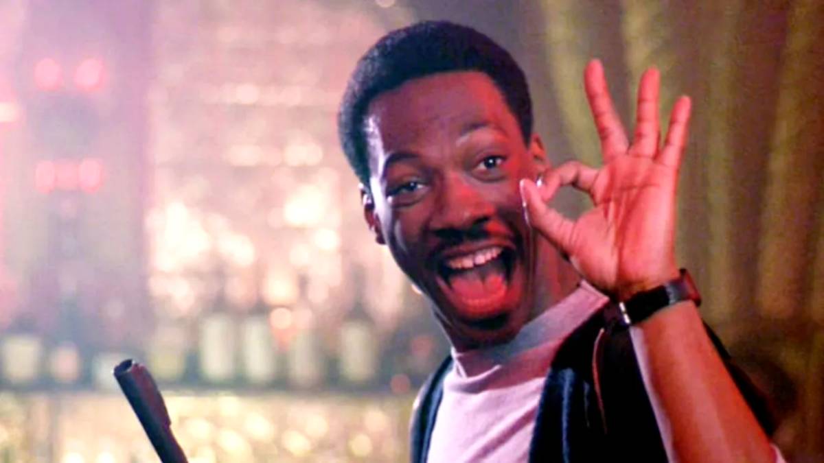 Beverly Hills Cop compie 40 anni. Sapevate che Eddie Murphy non beveva caffè?