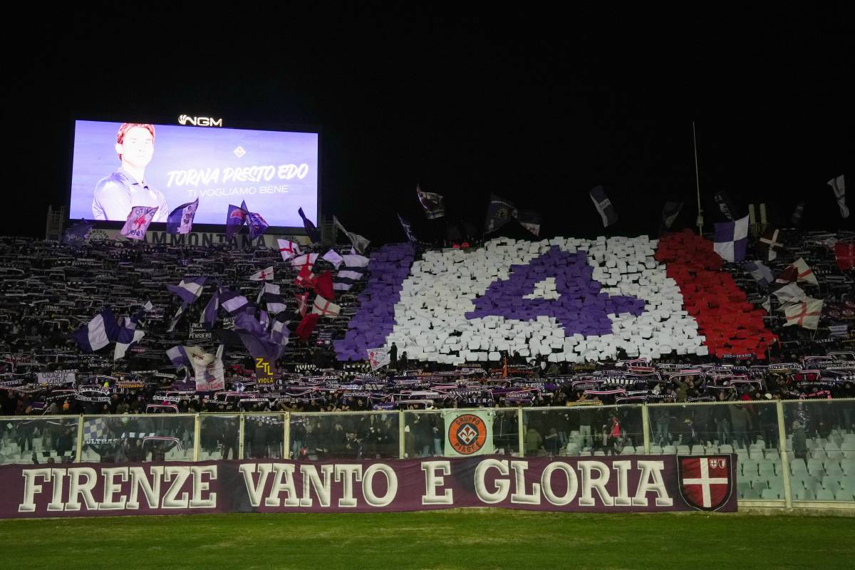 Fiorentina-Empoli, il 4 e l'omaggio sugli spalti e in campo a Edoardo Bove