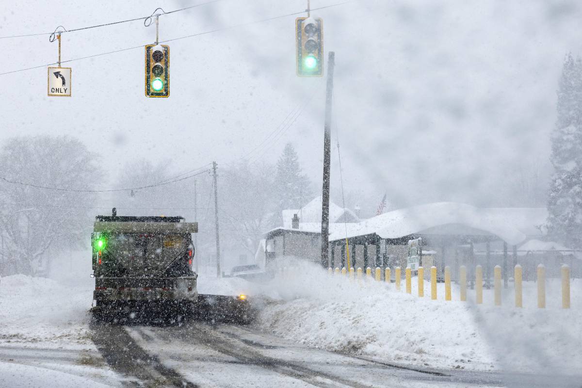 Bufere di neve in arrivo: quali saranno le zone più colpite