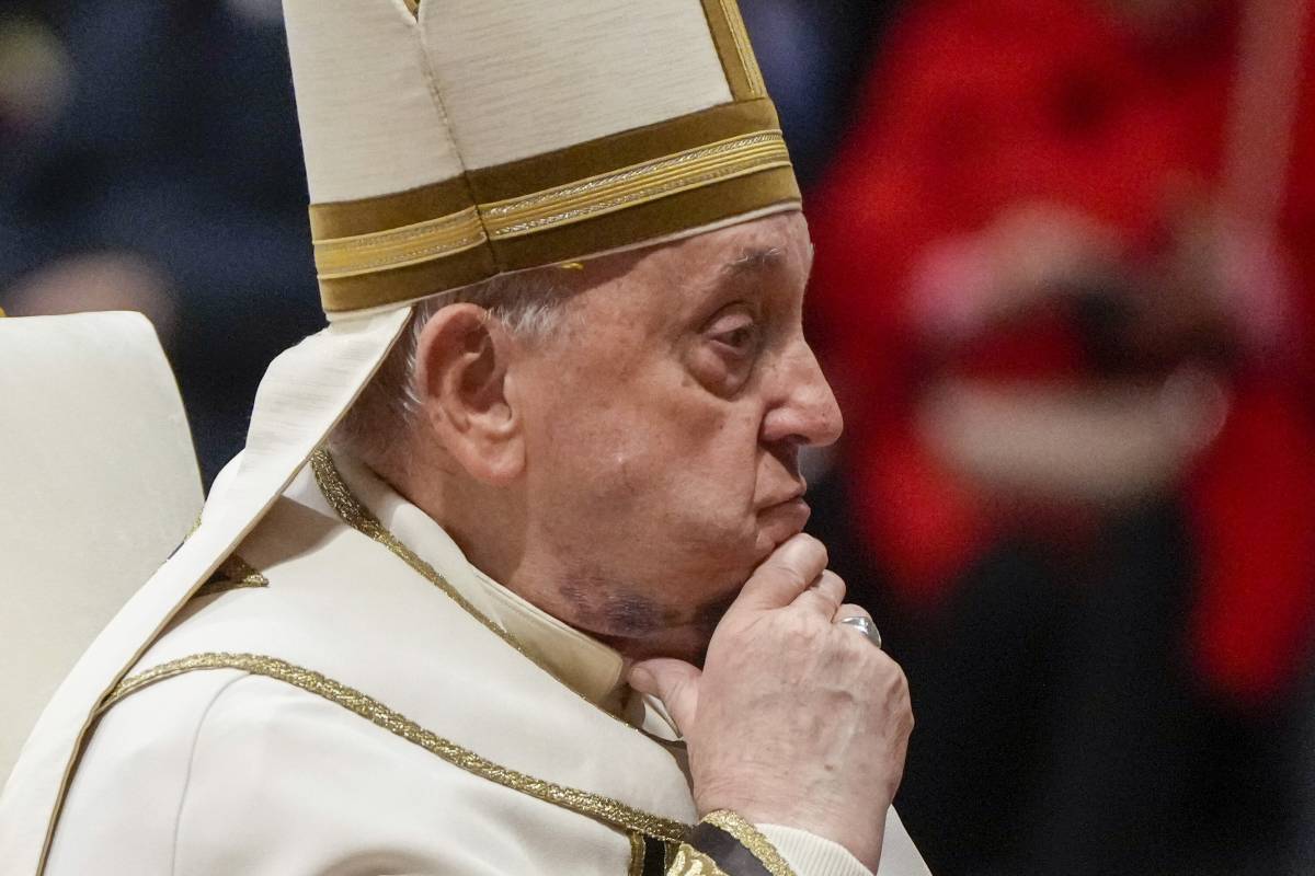 Il Papa assente dal cuore della cristianità e quel messaggio difficile da cogliere