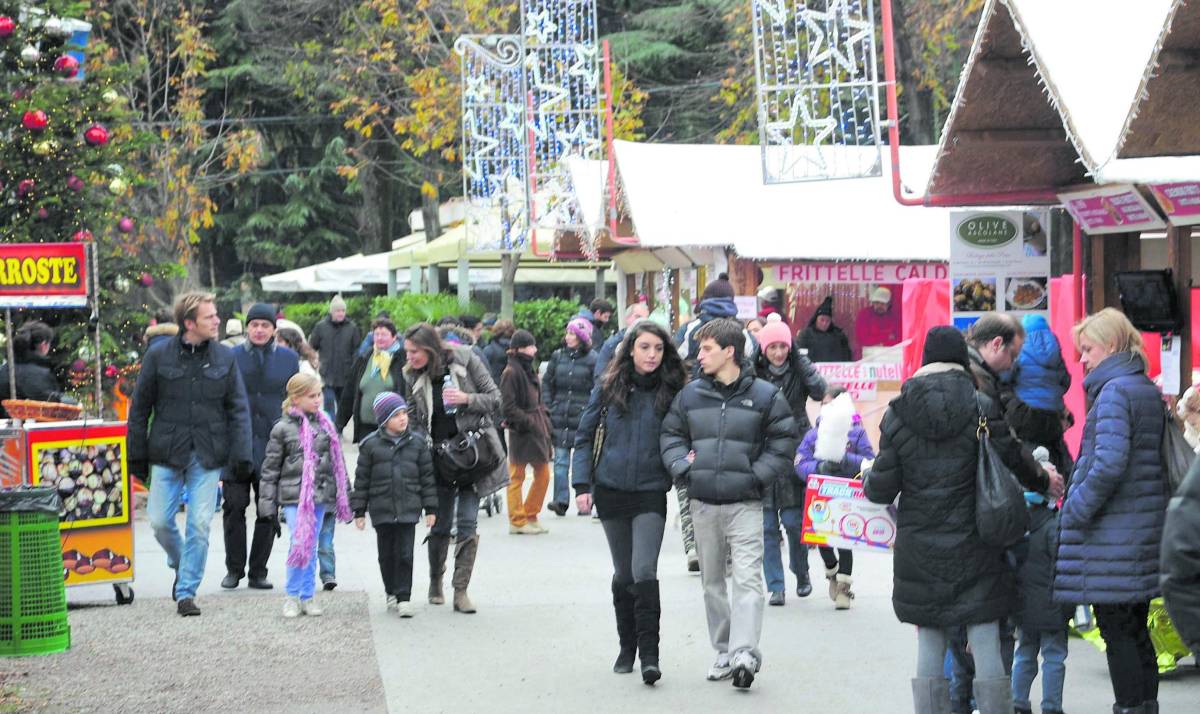 Stretta per eventi nei parchi storici