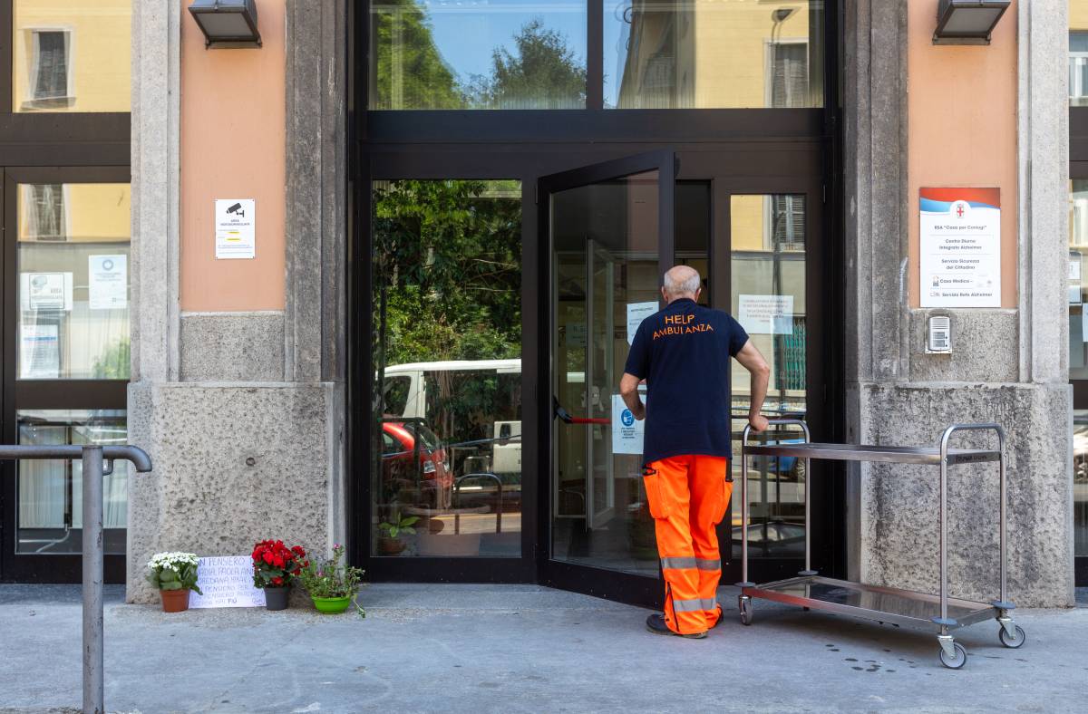 Casa dei Coniugi, il Comune avvia i lavori nella Rsa andata a fuoco