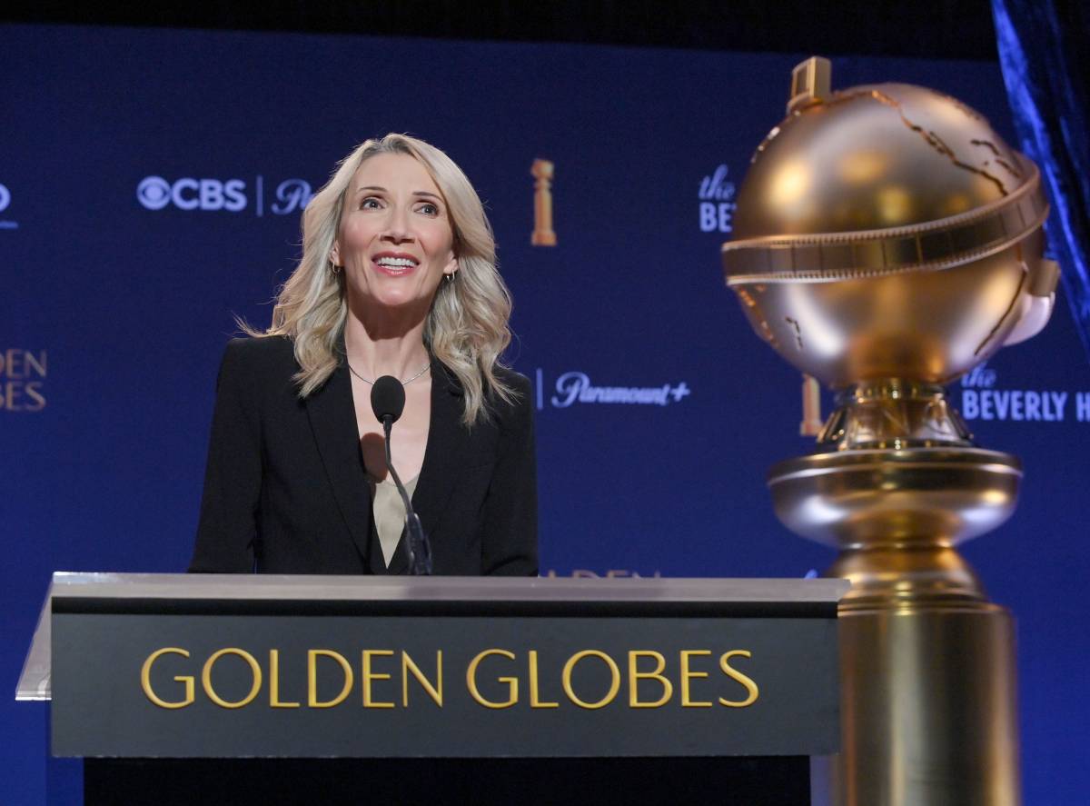 Helen Hoehne, presidente dei Golden Globe