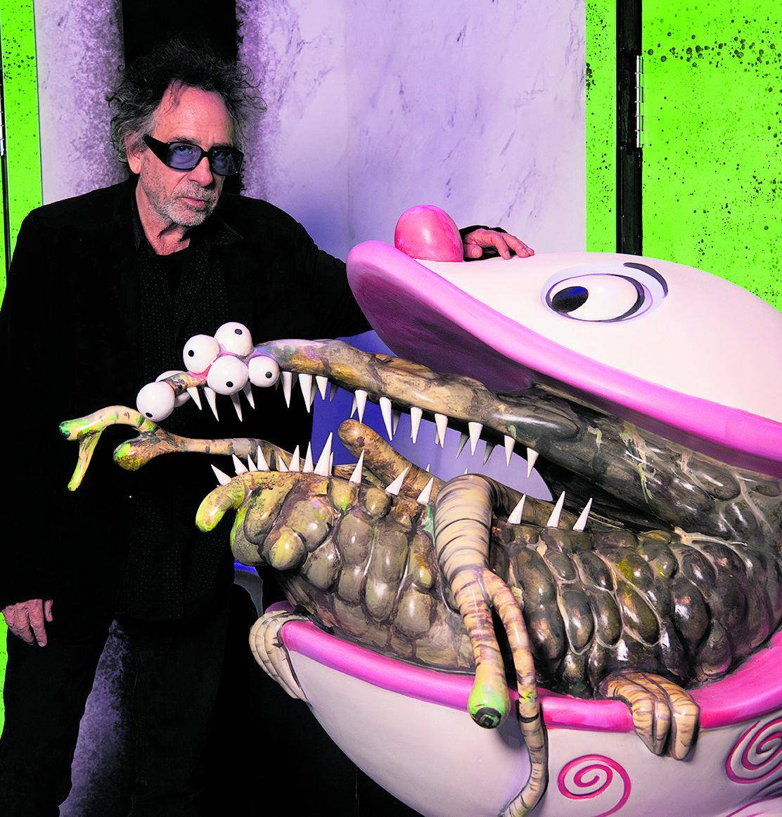 "Labirinto" alla Fabbrica. L'universo di Tim Burton