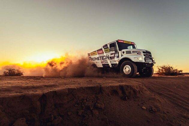 Prometeon Tyres e la sfida Dakar 2025 con le nuove Serie 02 Rally