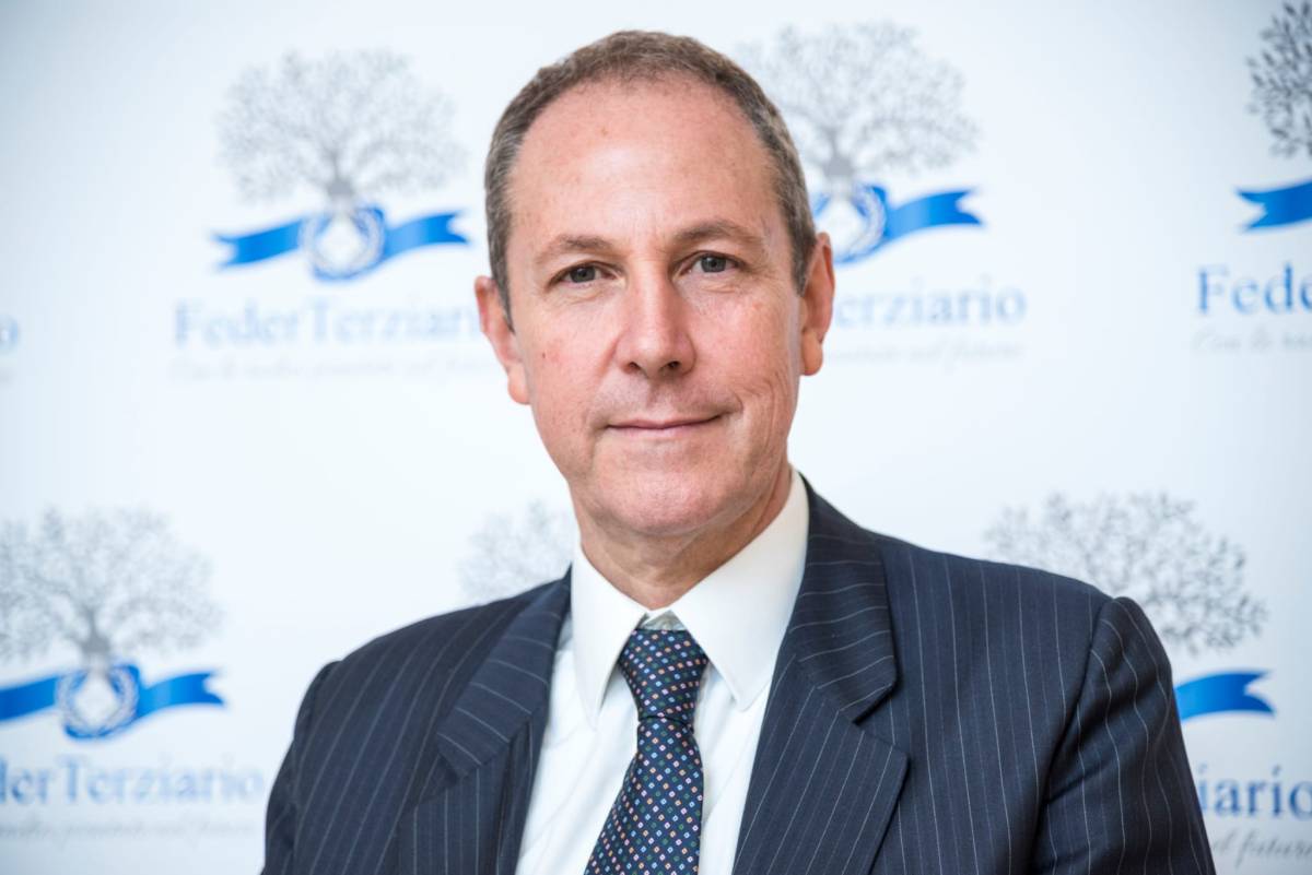 Nicola Patrizi, presidente FederTerziario