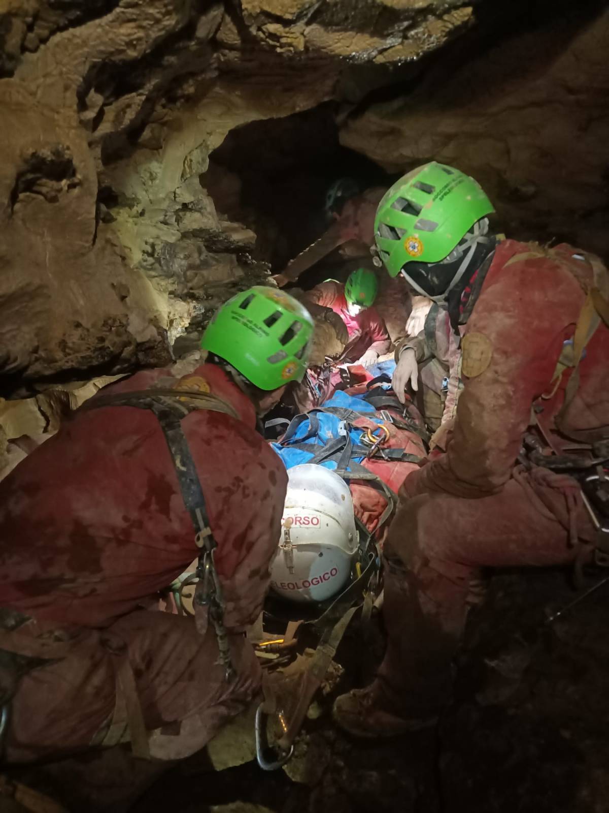 Immagine del Corpo Nazionale Soccorso Alpino e Speleologico - CNSAS