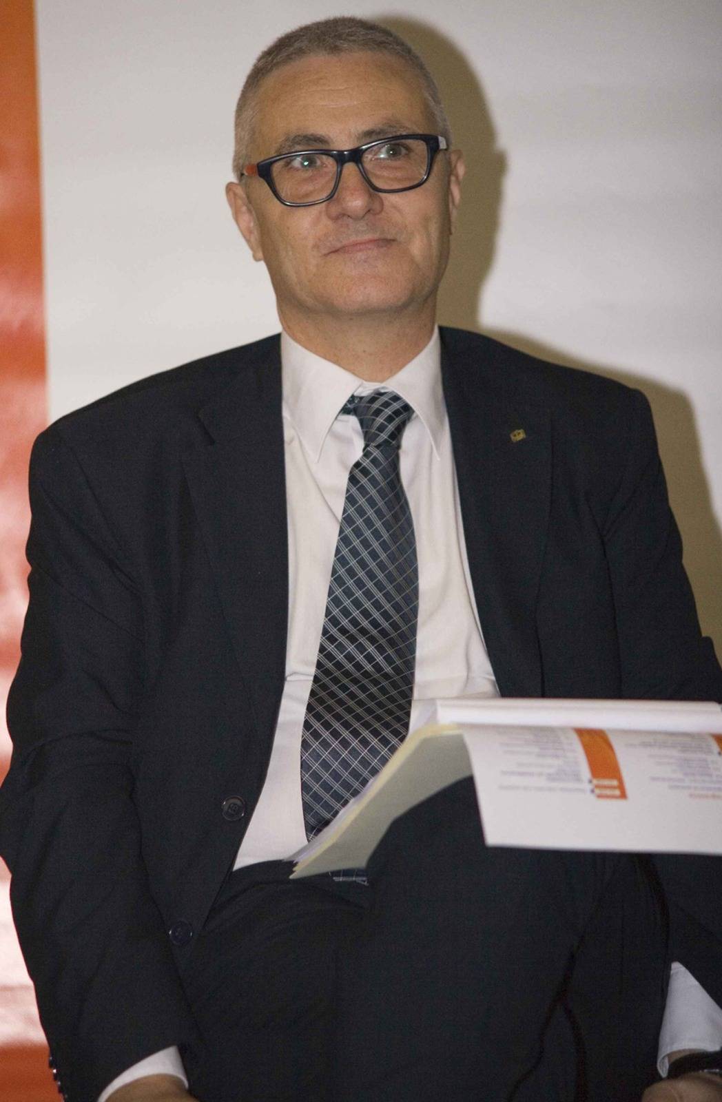 Marco Cuchel, presidente dell'Associazione Nazionale Commercialisti