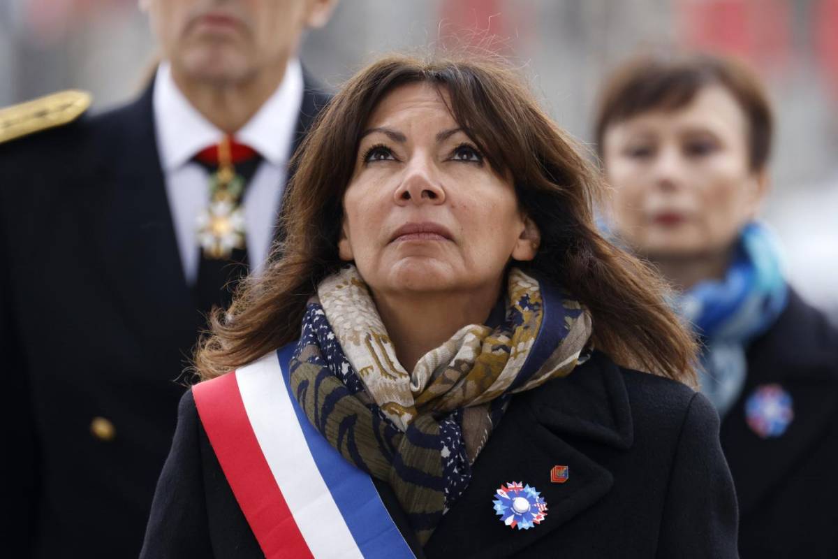 Anne Hidalgo, sindaco di Parigi