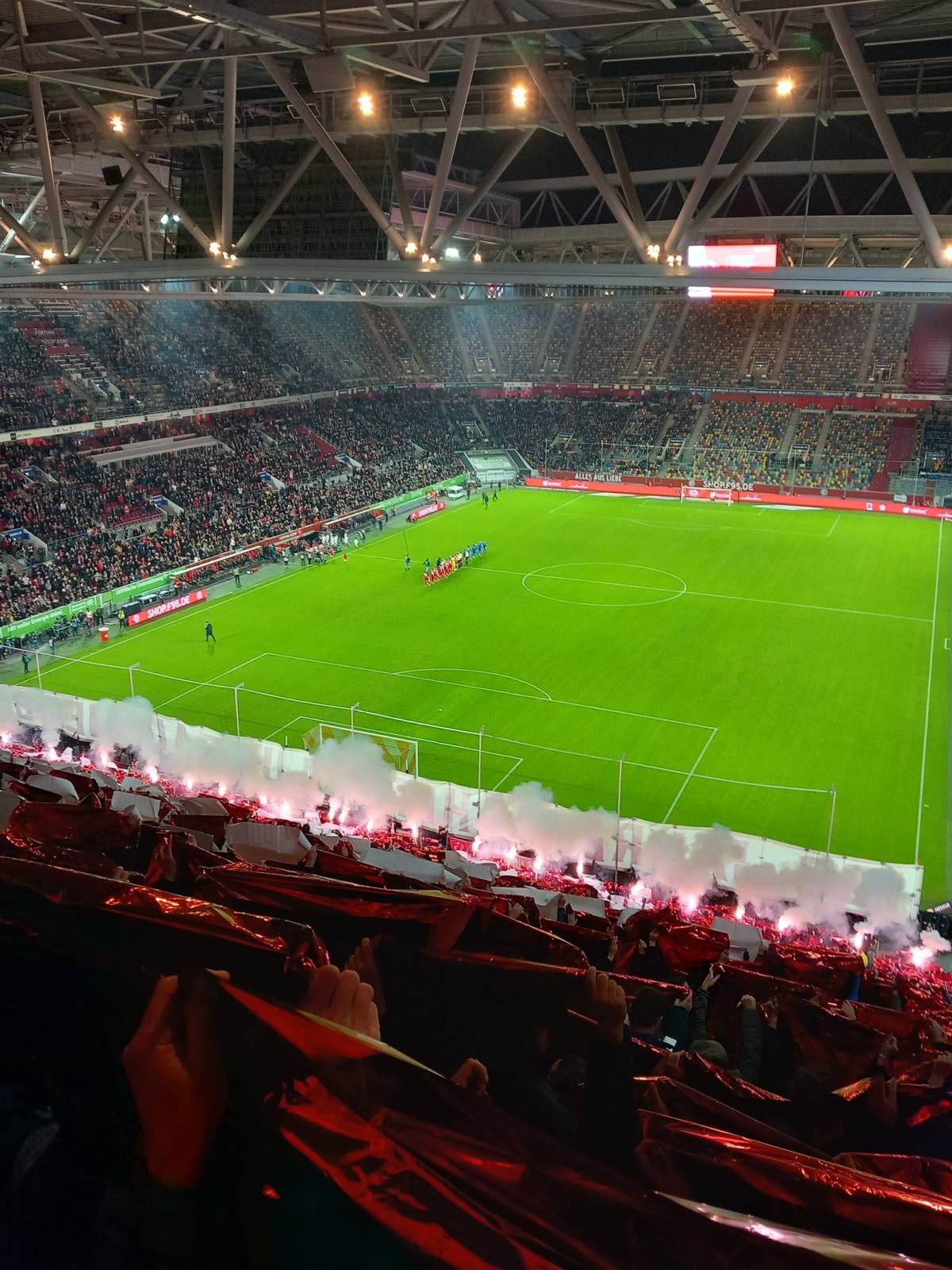 Magdeburgo, la notizia dell'attentato gela la Merkur Spiel-Arena di Düsseldorf