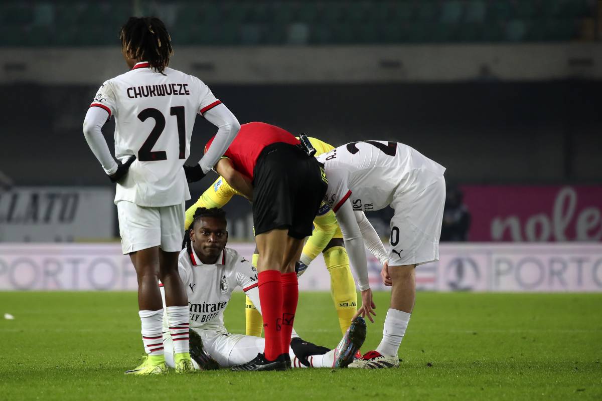 Leao ko e il rebus Theo nel panettone di Fonseca