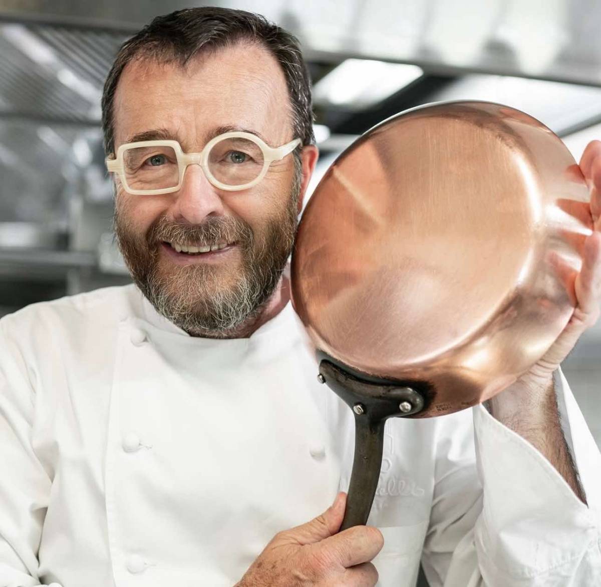 Giancarlo Morelli, l’inno alla gioia della cucina