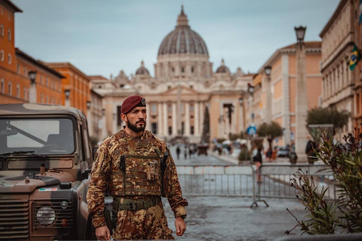  Il Vaticano blinda solo i suoi confini 