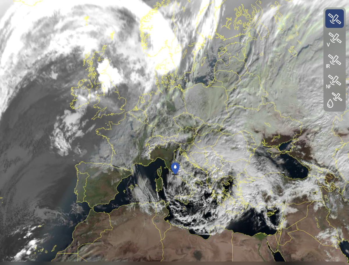 Dalla neve alla goccia fredda: come cambia il meteo fino a Capodanno