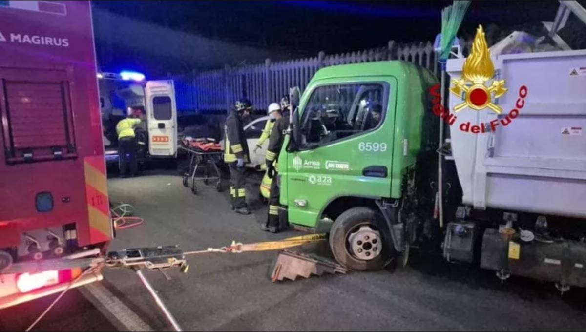 Incidente sul lavoro a Milano