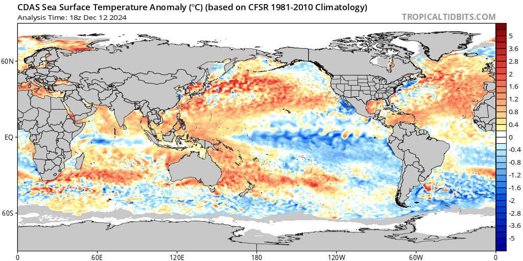 Meteo, si prepara la Nina: come potrà rivoluzionare l’inverno