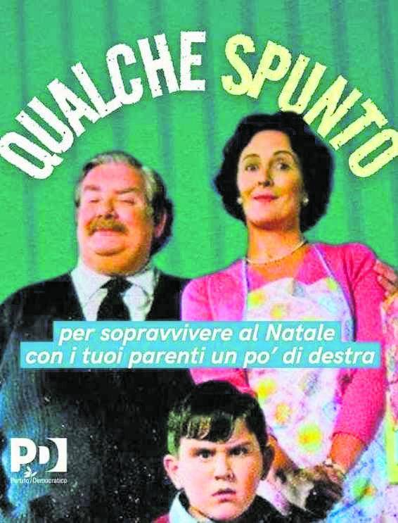 La sfida social Fdi-sinistra tra panettoni e cotechini