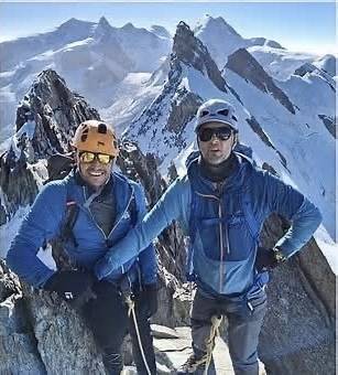 Gran Sasso, ritrovati i corpi dei due alpinisti dispersi