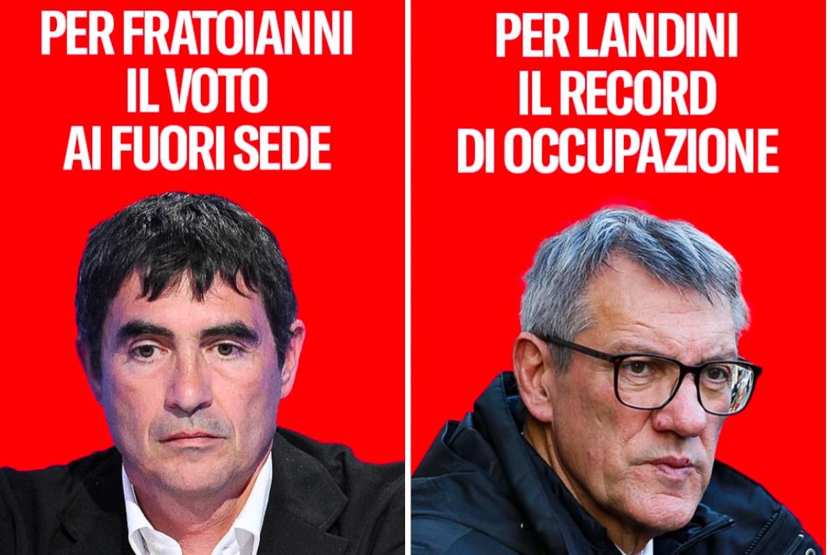 Fratoianni e Landini