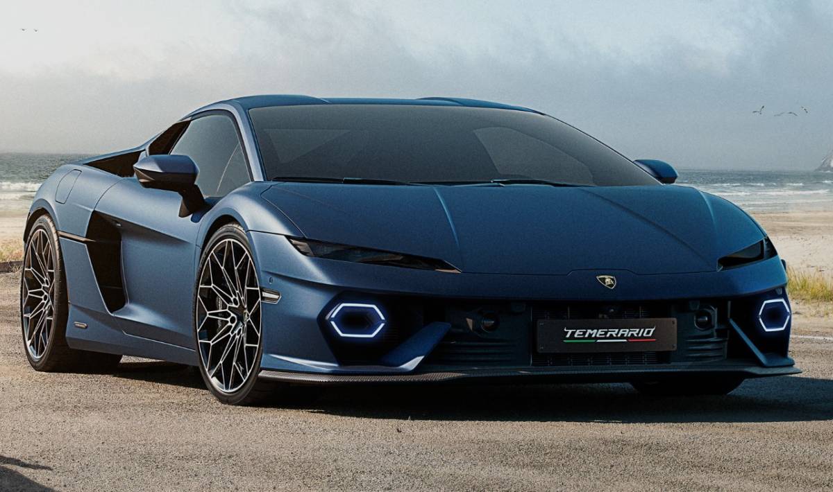 Lamborghini Temerario