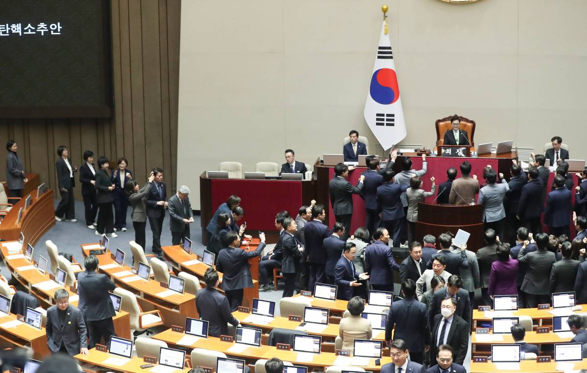 Corea senza pace: doppio impeachment 