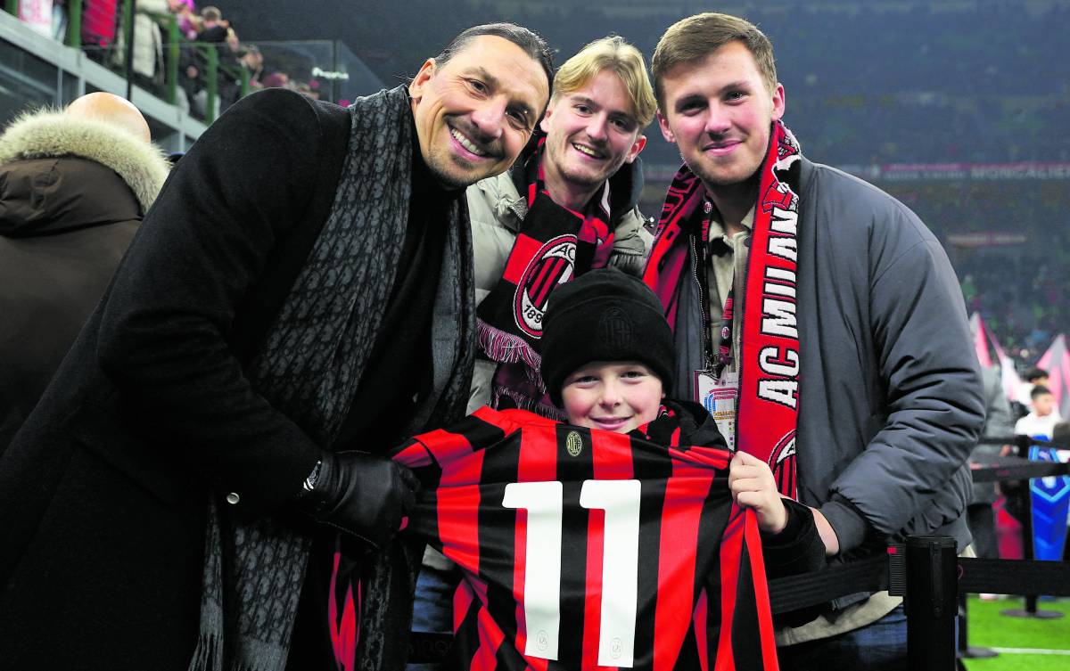 Vinnie, 9 anni e il regalo speciale del Milan