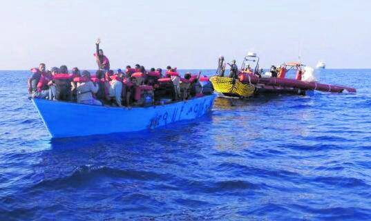 Due naufragi, uno a Lampedusa