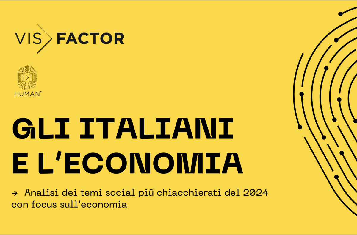 Economia, gli italiani ottimisti per il 2025. Il 45,42% ha un sentiment positivo