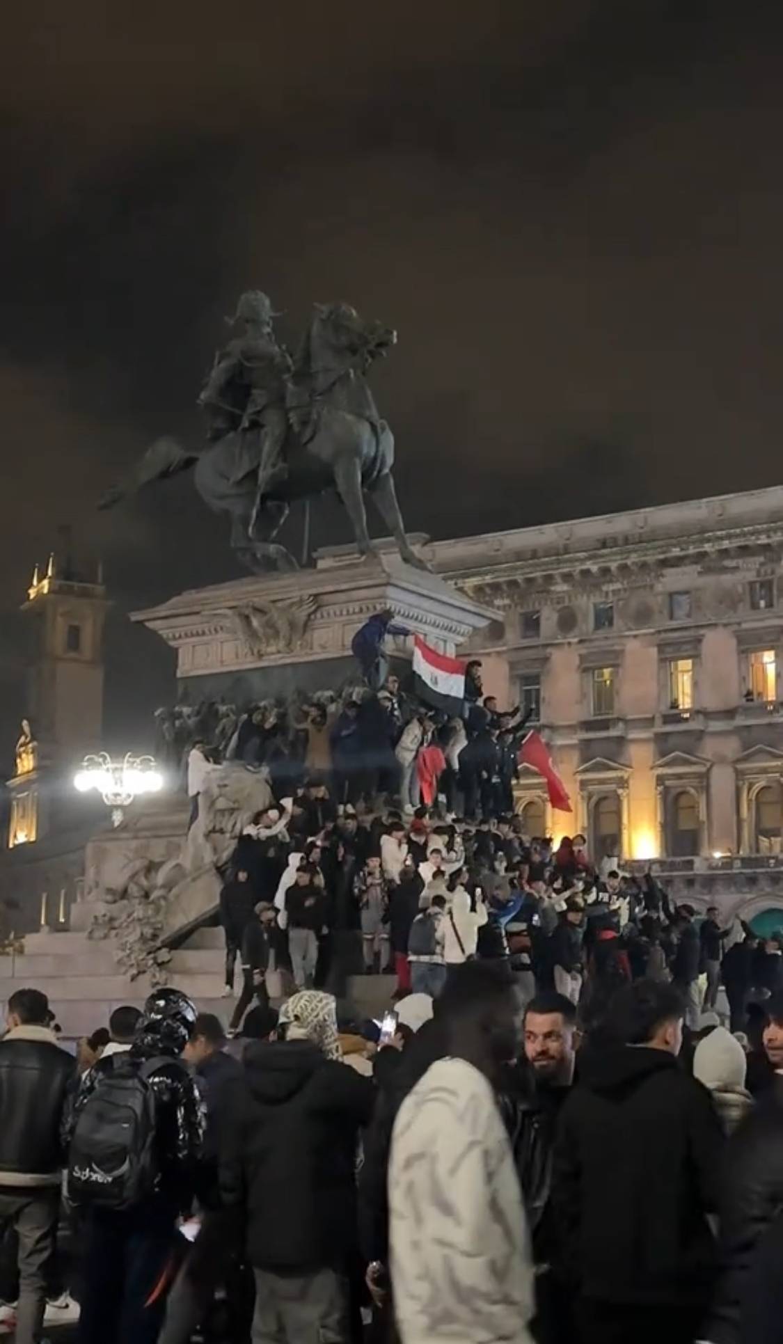 Capodanno in piazza Duomo a Milano