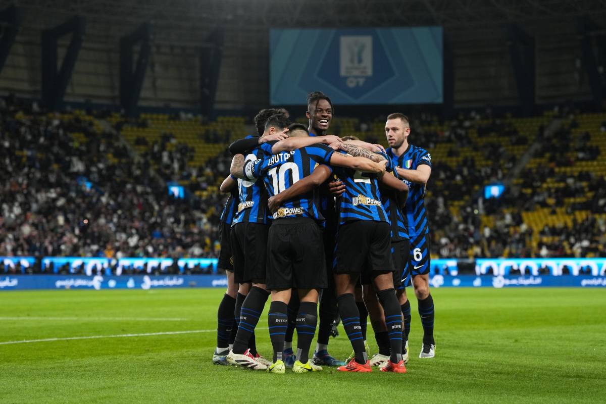 L'Inter stende l'Atalanta nel segno di Dumfries e vola in finale di Supercoppa. Le pagelle