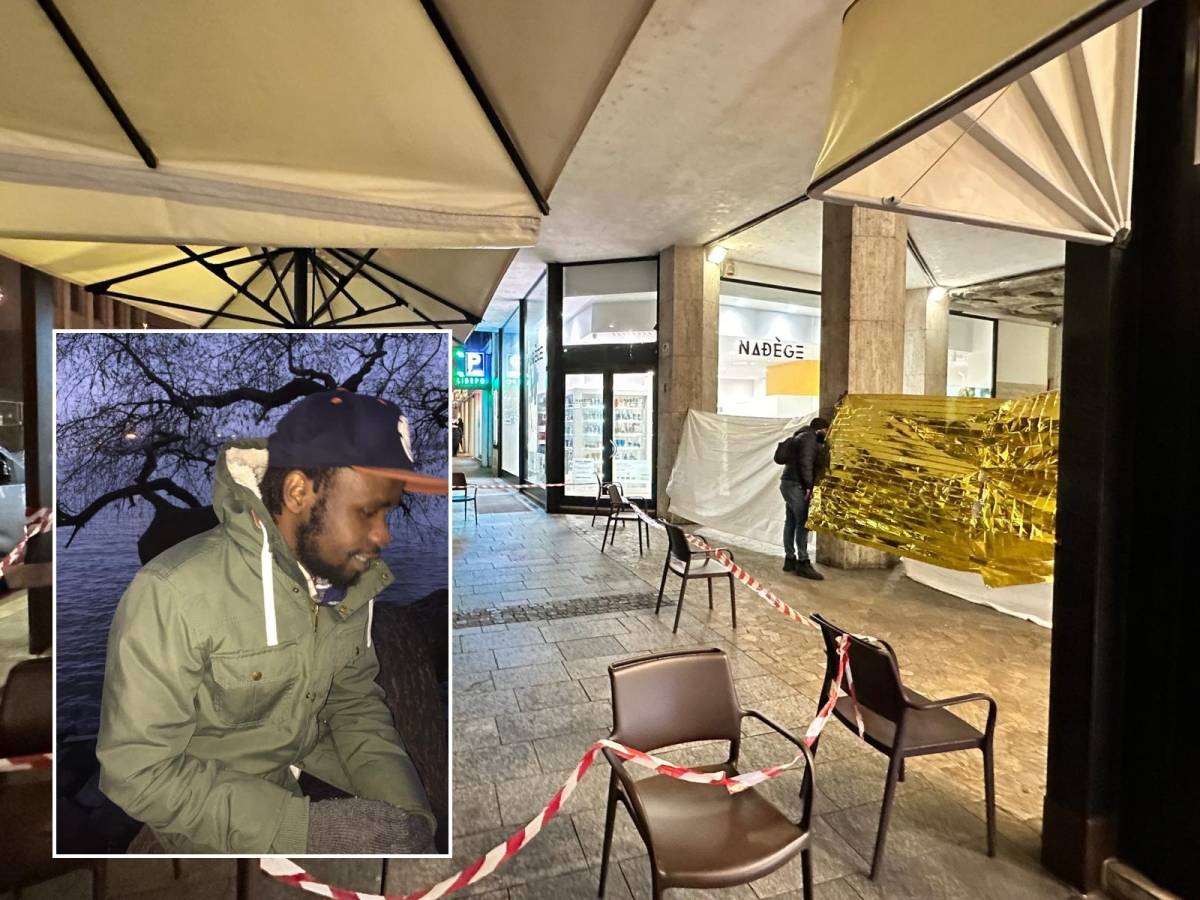 Bergamo, addetto alla sicurezza di un supermercato ucciso a coltellate in pieno centro