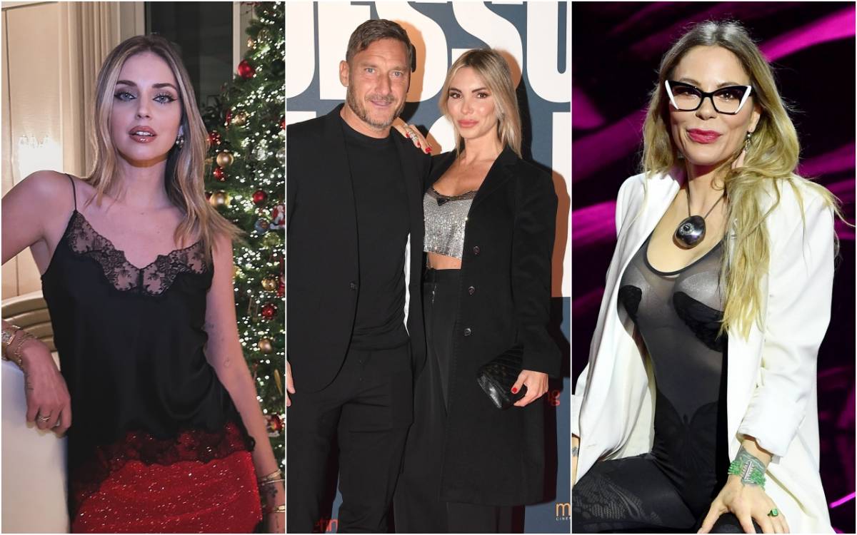 Ferragni e le voci di gravidanza, Naike Rivelli si sposa, Totti e Noemi ai Caraibi