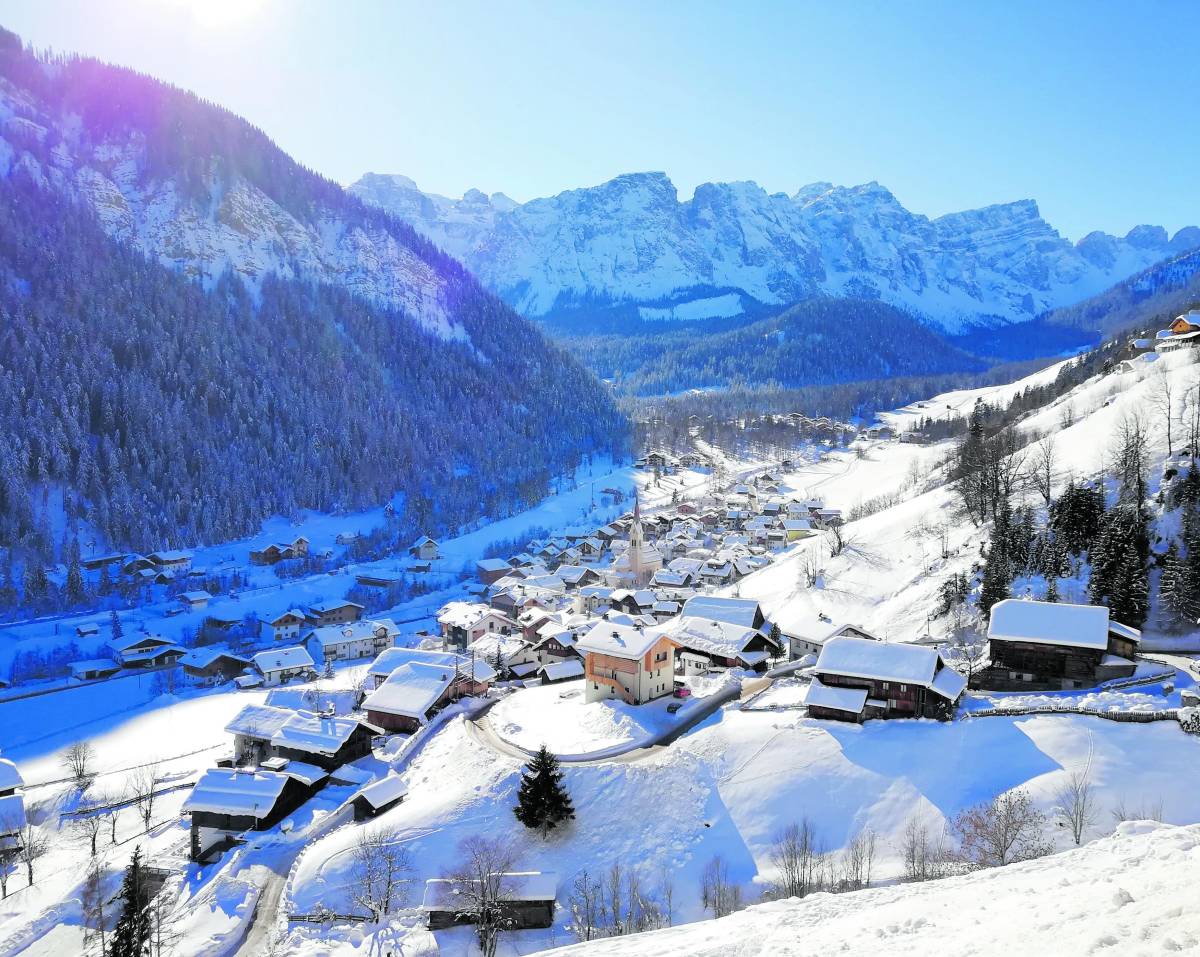 Una montagna di neve e di sport per tutti i gusti