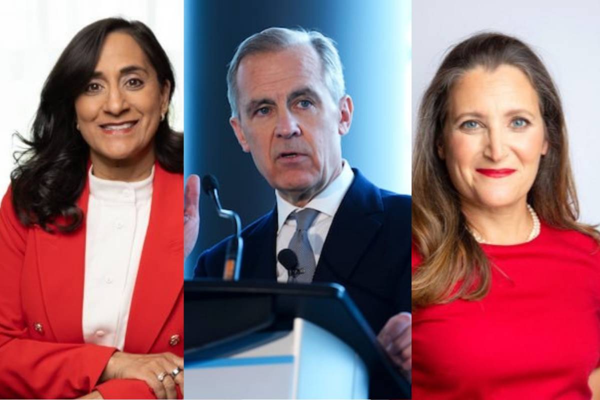 Freeland, Ananad e Carney: chi sono i possibili successori di Trudeau