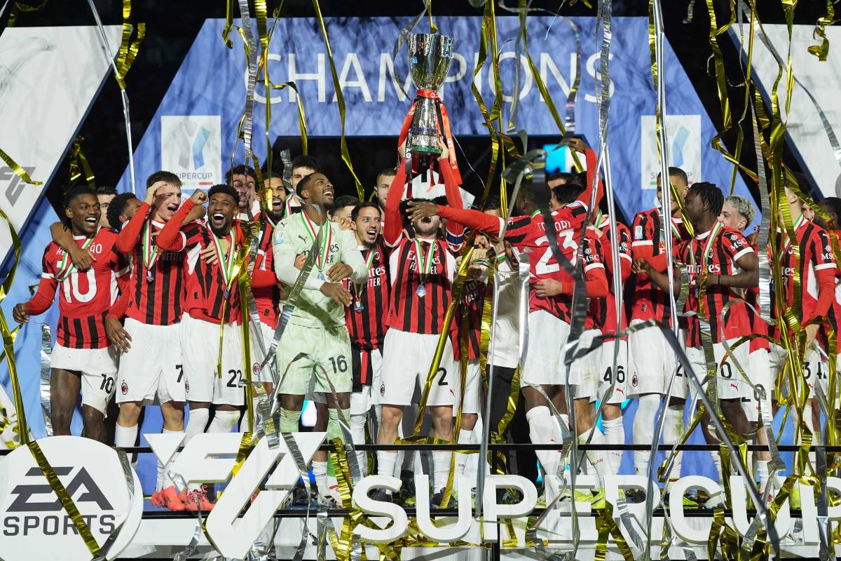 Il Milan ribalta l'Inter e conquista la Supercoppa italiana: decisivo il gol al 93'