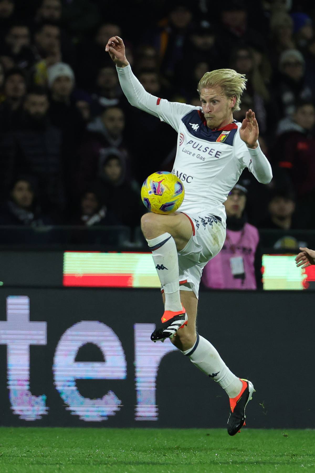 Se il computer dice che il genoano Thorsby ha sbagliato il gol più facile della storia del calcio