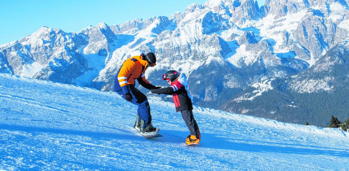 Bob e parchi gioco, così la Val di Fiemme culla i più piccoli