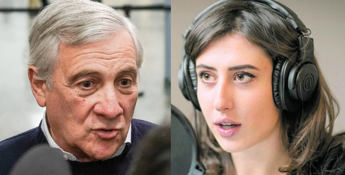 Tajani e l'amicizia con il padre di Cecilia Sala: "Mi ha aiutato molto"