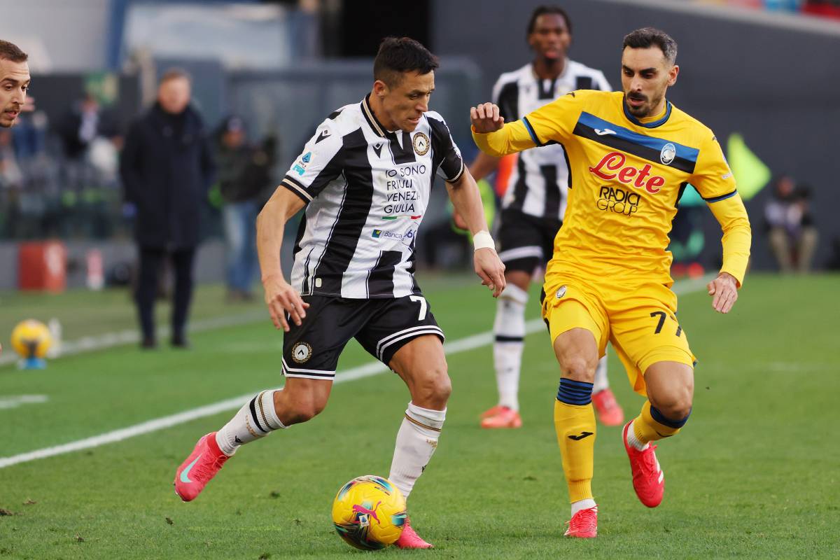 Carnesecchi e i legni salvano l'Atalanta a Udine. Le pagelle della partita