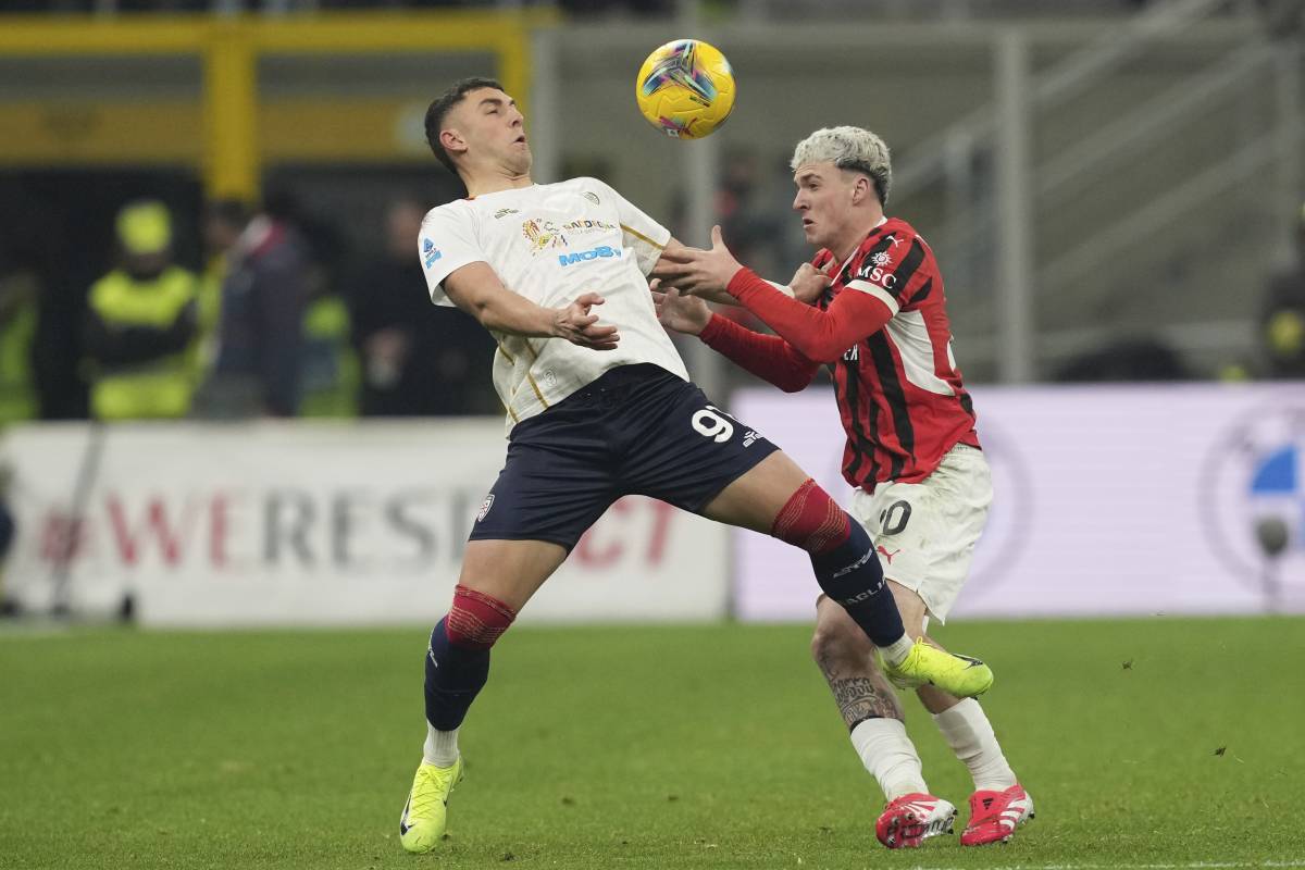 L'effetto Riad non basta: un altro pareggio per il Milan, il Cagliari resiste e strappa l’1-1