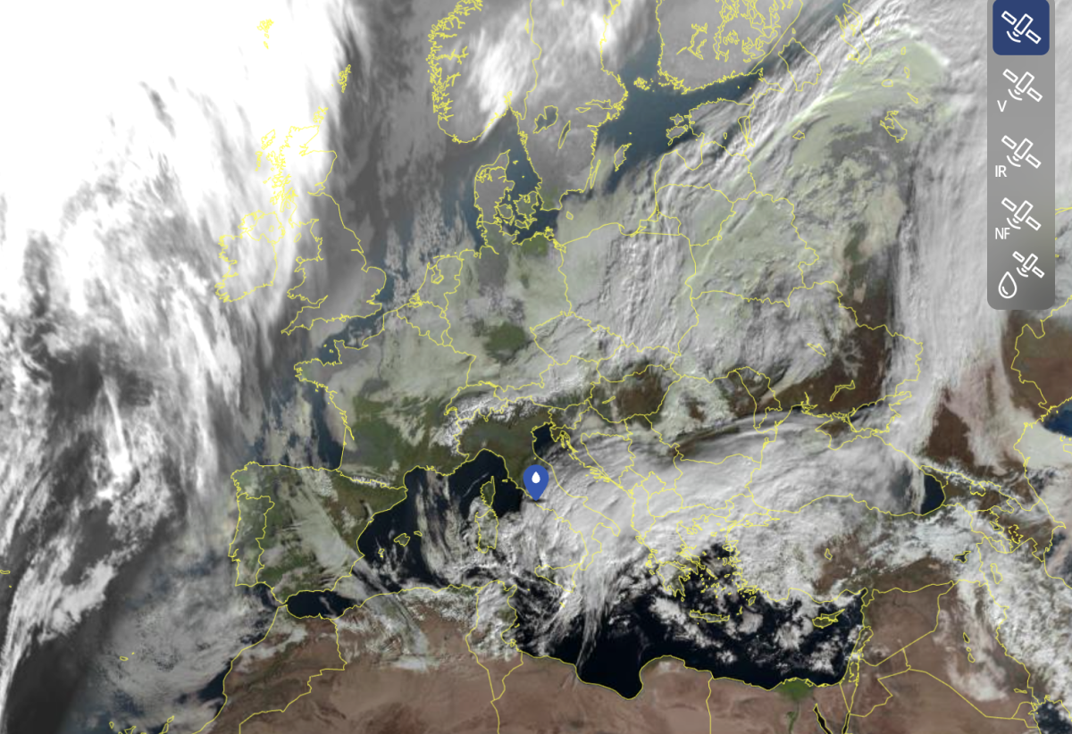 Il maltempo investe l'Italia, tornano pioggia e neve: ecco dove