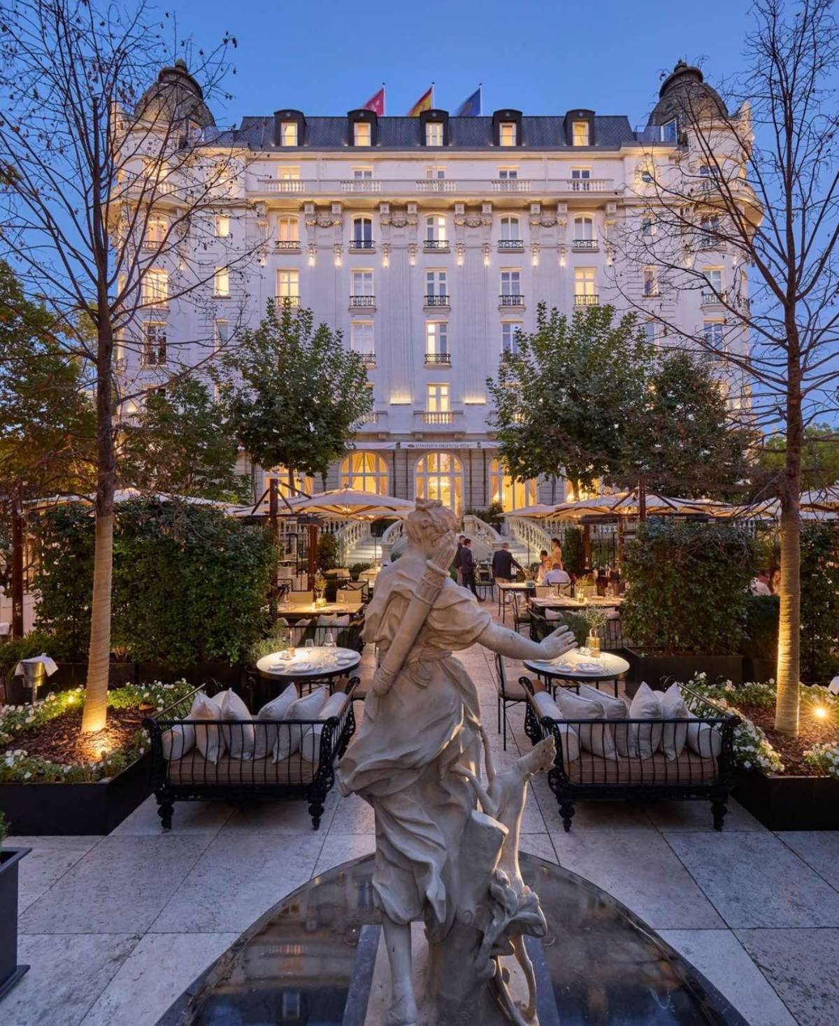 Mandarin Oriental Ritz Madrid, esterno