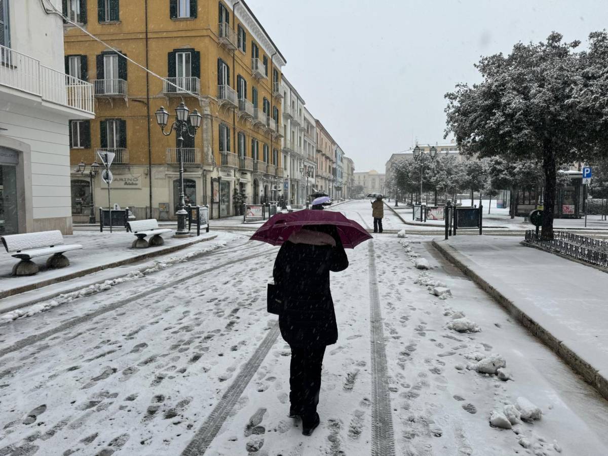 Temperature, crollo termico: dove si andrà sotto zero