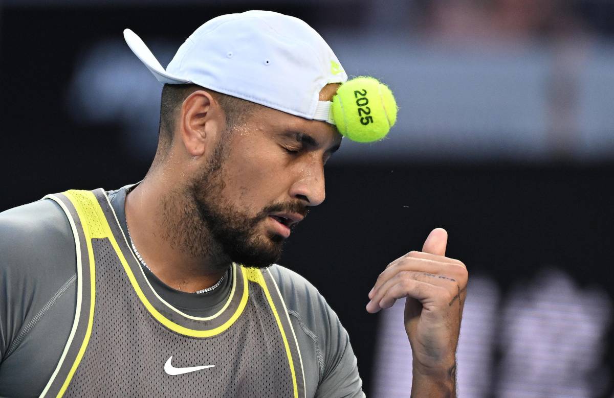 Disastroso Kyrgios: subito eliminato dagli Australian Open impreca in diretta tv