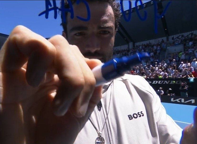 "Potete andare a dormire": la strana dedica di Berrettini agli Australian Open