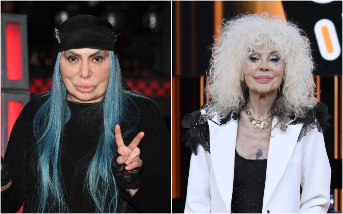 "Mai con lei, è troppo vecchia". L'attacco durissimo di Donatella Rettore