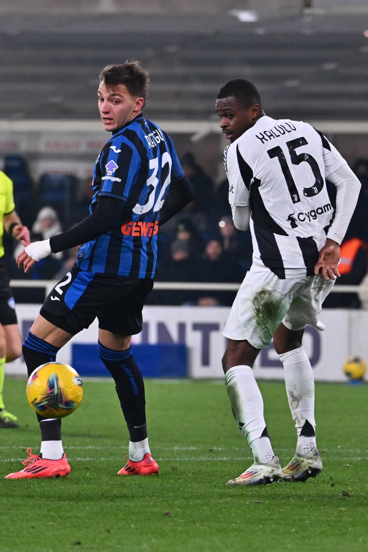 Atalanta-Juventus: pareggio e spettacolo al Gewiss Stadium 