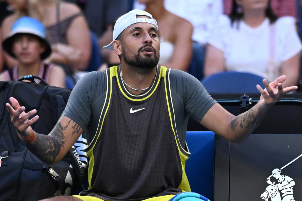 Kyrgios nel mirino della stampa australiana dopo il flop agli Australian Open: "Taccia per sempre"