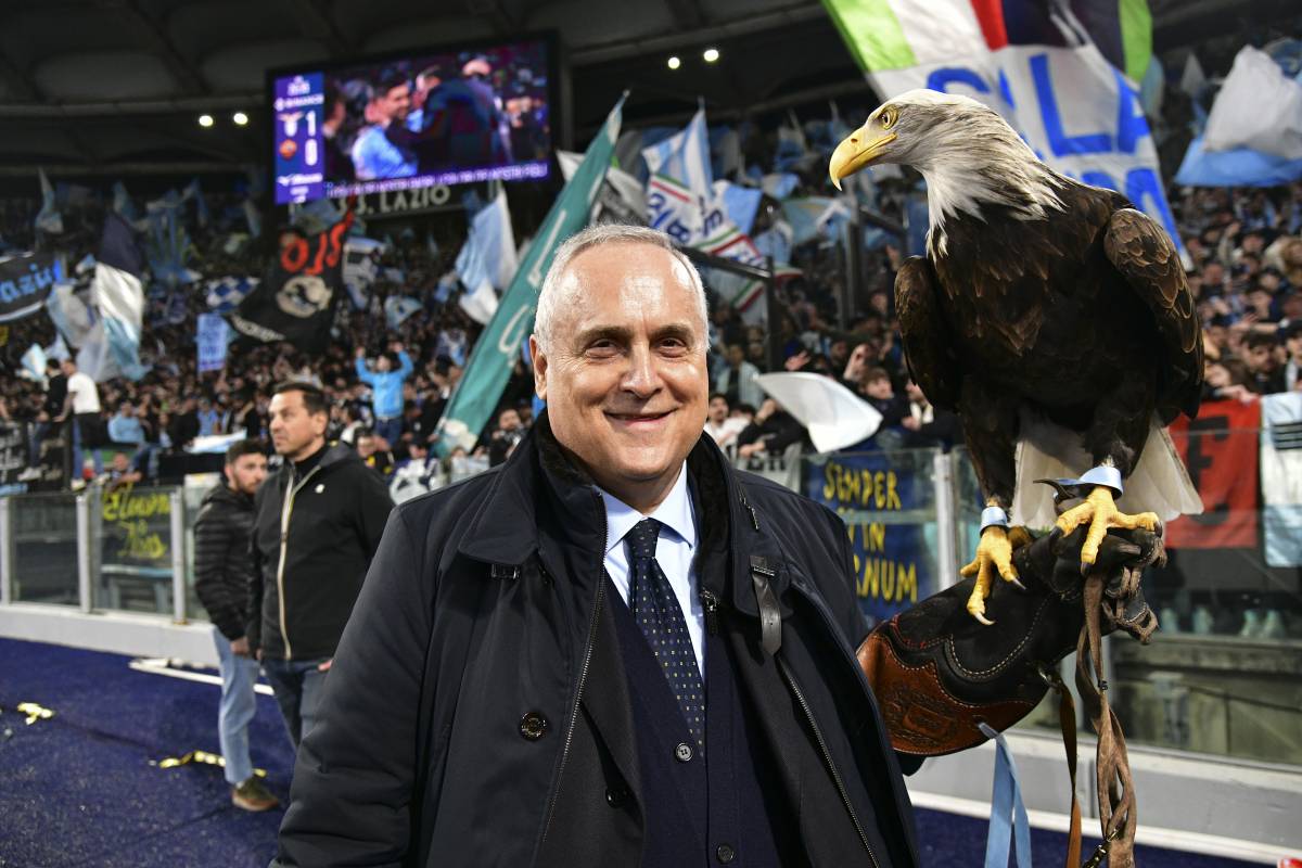 "Perché non perdono il falconiere...". Lotito spiega tutto alla Zanzara